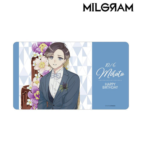 『MILGRAM -ミルグラム-』描き下ろし ミコト バースデーver. マルチデスクマット【202510再販】